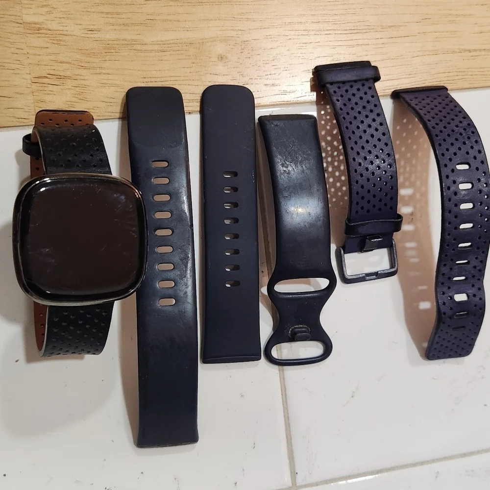 The Fitbit Sense 2 Advanced Health and Fitness Smartwatch in Black
